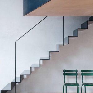 Escalier Acier design