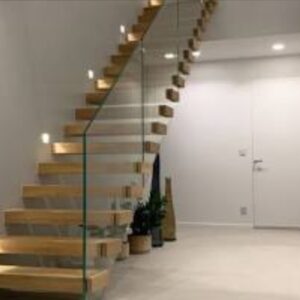 Escalier a Limon Invisible